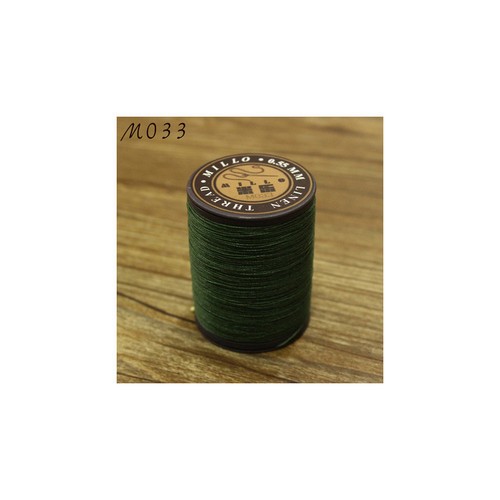 Professional pure Linen waxed Thread 0.55mm 150M hand sewing leather craft work - Picture 45 of 51
