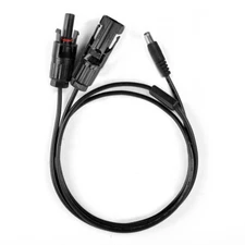 Solar Panel Connector -DC5521(5.5mm X 2.1mm) Adapter