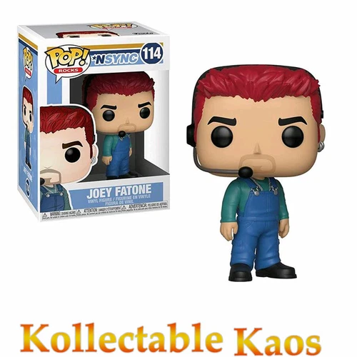 NSYNC - Joey Fatone Pop! Vinyl Figure #114