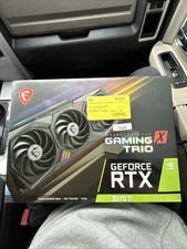 MSI GeForce RTX 3070 Ti GAMING X TRIO 8GB GDDR6X Graphics MSI GeForce RTX 3070 Ti GAMING X TRIO 8GB GDDR6X Graphics