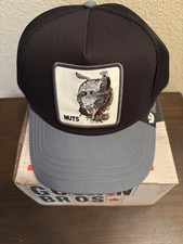 Goorin Bros The Farm Trucker Hat - NWT Limited Edition Nuts