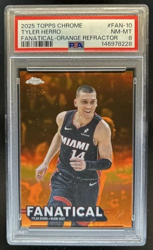2025 Topps Tyler Herro Base (Raw)