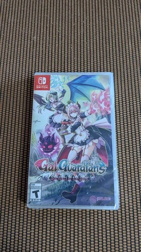 Gal Guardians: Servants of the Dark (Nintendo Switch) NEW SEALED