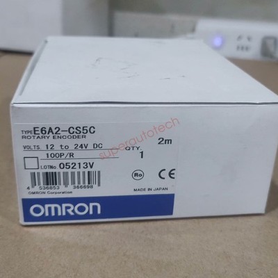 Omron E6A2-CS5C 100P/R Rotary Encoder E6A2CS5C New One Free Shipping