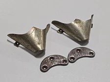 Cowboy Boots Metal Tips & Heel Plates
