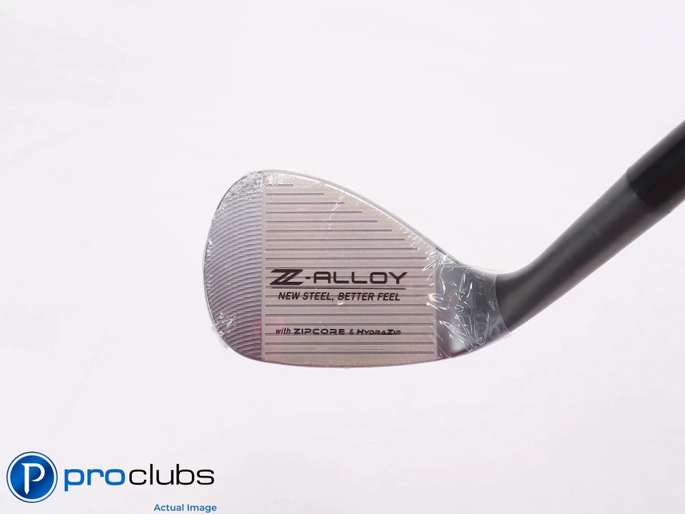 New! Cleveland RTZ 58*(10*) Black Wedge - SteelFiber i95 Stiff Flex - 459449 - Image 2 of 4