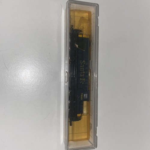 Locomotora modelo Power escala N ALCO RSD-15 Santa Fe #7550 nueva en caja | Zustand: New