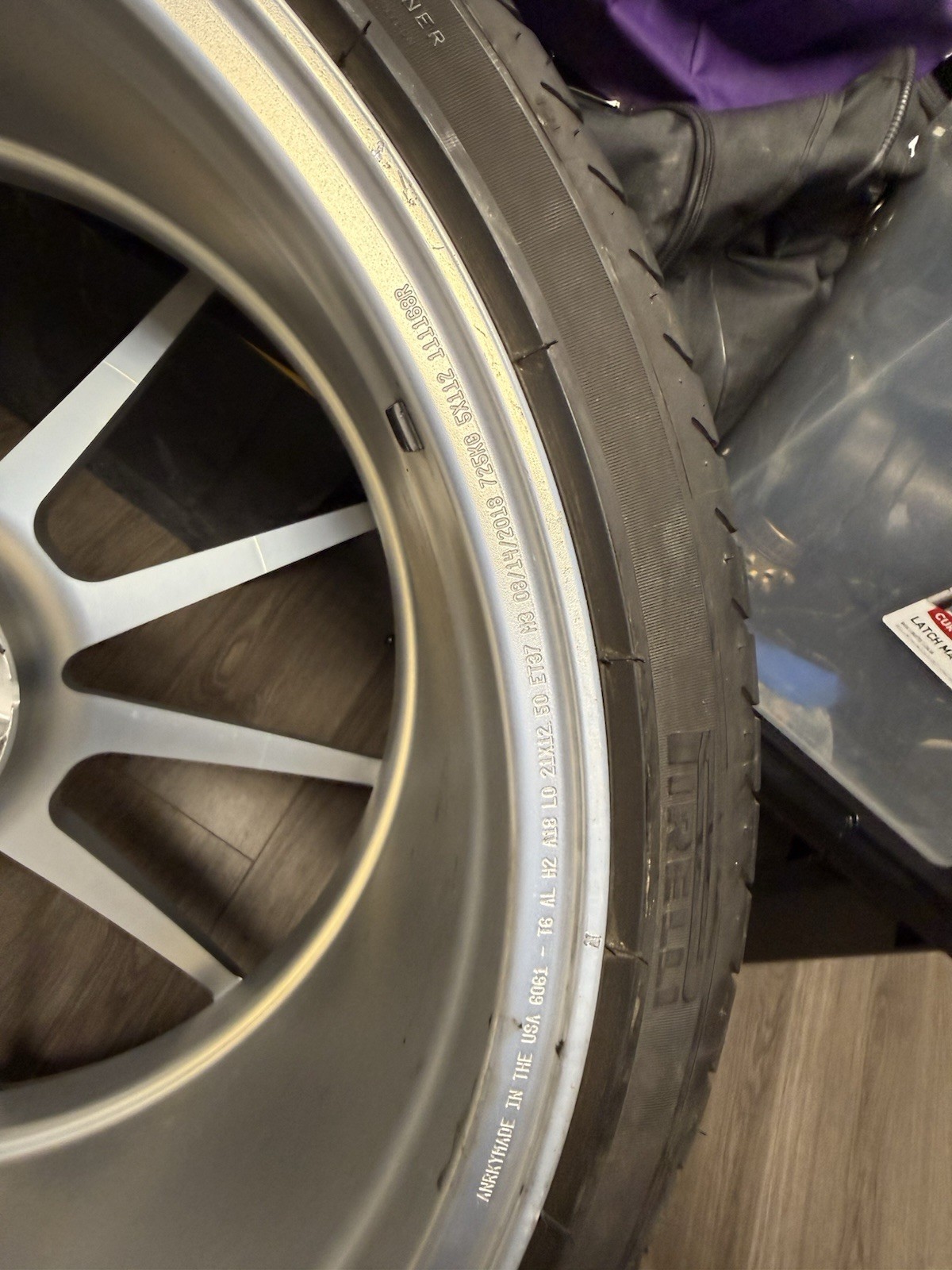 Mercedes SLR custom made ANKRY wheels 20" & 21" McLaren, BMW, Audi, Lamborghini 