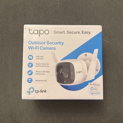 Tapo C310 2K 3MP Wireless & Wired Überwachungskamera Outdoor, Bewegungserkennung NEU