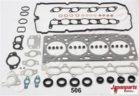 Japanparts KG-506 Dichtungssatz FüR Zylinderkopf FüR Mitsubishi