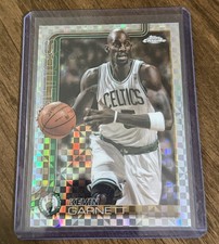 Kevin Garnett 2025-26 Topps Chrome Basketball X-Fractors Boston Celtics #247