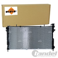 NRF KÜHler WasserkÜHler Passend FüR Chrysler Voyager Dodge Caravan | 53734