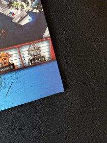 LEGO 5974 Space Police Galactic Enforcer Instruction Manuel's Books 1 & 2 Only