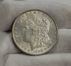 1898 US Morgan Silver Dollar $1 AU
