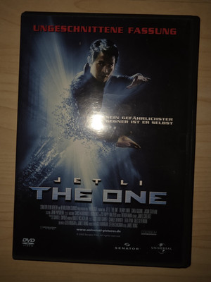 Universal The One DVD Action Sci-Fi FSK 16 Deutsch Jet Li Uncut PAL