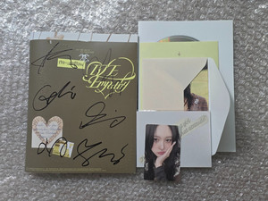 Ive Signed Album | eBay