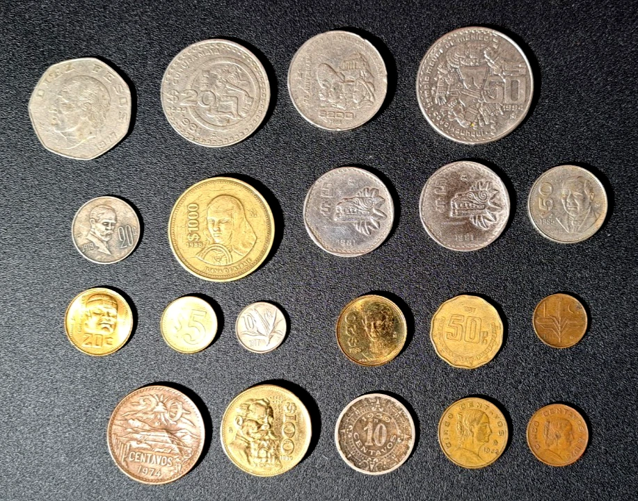 1939 Year Silver Mexican Coins for sale | eBay