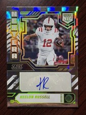 2025 Score Keelon Russell Next Era NIL Autograph Alabama Auto #/25 SSP Rookie