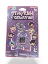 TinyTan New Purple Bandai Tamagotchi TINY TAN BTS Digital Virtual Pet