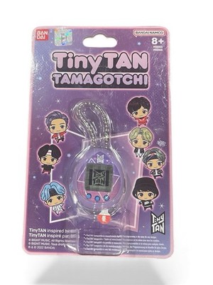 TinyTan New Purple Bandai Tamagotchi TINY TAN BTS Digital Virtual Pet