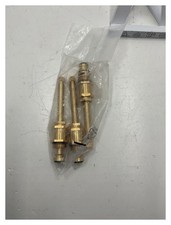 Unbranded Brass Faucet Stem  Diverter Cartridge Lot of 3 Replacement Parts