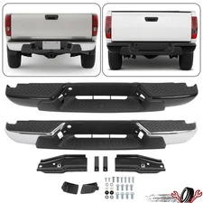 NEW Rear Bumper Step Pad Face Bar For Chevrolet Colorado GMC Canyon 2004-2012