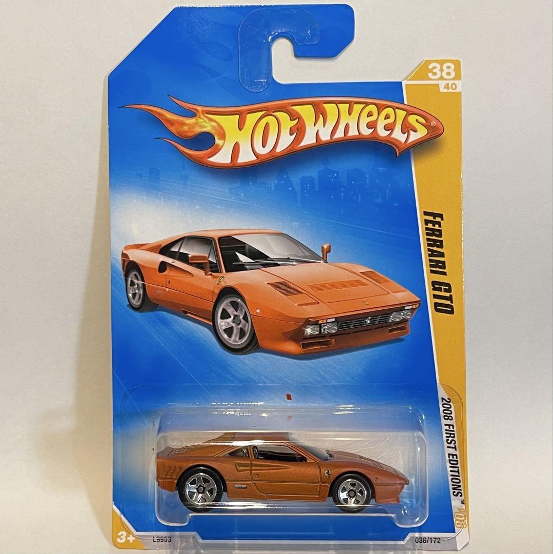 ホットウィール、Ferrari 288GTO（オレンジ） Hot Wheels Ferrari 288 Gto Orange | eBay