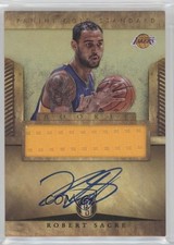 2012-13 Panini Gold Standard Robert Sacre #297 Auto 1j71