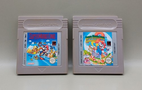 Super Mario Land 1 And 2 - Nintendo Gameboy Games *Cartridges Only*