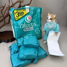 ALWAYS Vintage 1982 Thin Maxi Pads with Dry-Wave
