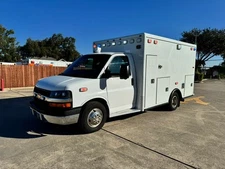 2016 Chevy Express 3500 6.6L Durmax Diesel Type III Ambulance (UNIT #1598)