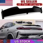 For BMW X6 X6M G06 2020-2024 2025 Roof Tail Trunk Spoiler Wing Gloss Black Lip