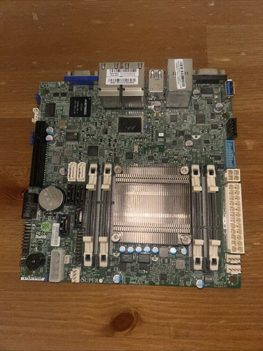 Supermicro A1SAi-2750F Mini-ITX SoC Intel Atom C2750 20W 8-Core Motherboard