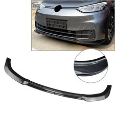 Für VW ID.3 2019–2022 Vorderer Stoßstangenlippensplitter Diffusor Spoilerschutz