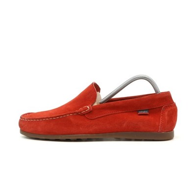 Callaghan Herren 15210 Slipper Rot Wildleder Adaptation Mokassin EU 42