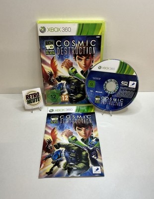 Ben 10: Ultimate Alien-Cosmic Destruction (Microsoft Xbox 360) Ovp Gut Cib