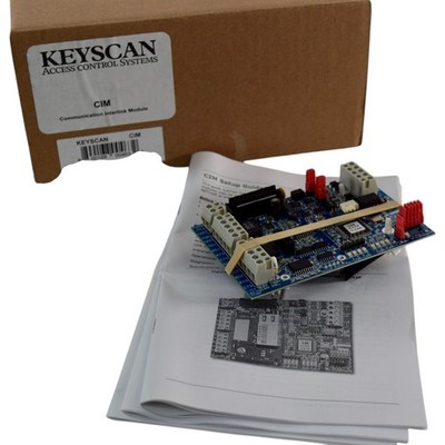 NEW Keyscan CIM Communication Interlink Module CAN Bus ACU Network Control Panel