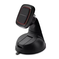 Universal Magnetic Phone Mount with Pivoting Suction Cup Base, Hands-Free Calls,