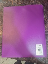 Pen gear 30pk 2 pocket Durable poly folders,expandable,reinforced,3 Prong