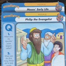 The Beginners Bible Flash Cards People 22,50 Bible Stories