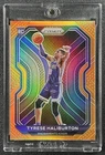 TYRESE HALIBURTON 2020-21 PANINI PRIZM #262 ROOKIE ORANGE RC 14/49 KINGS