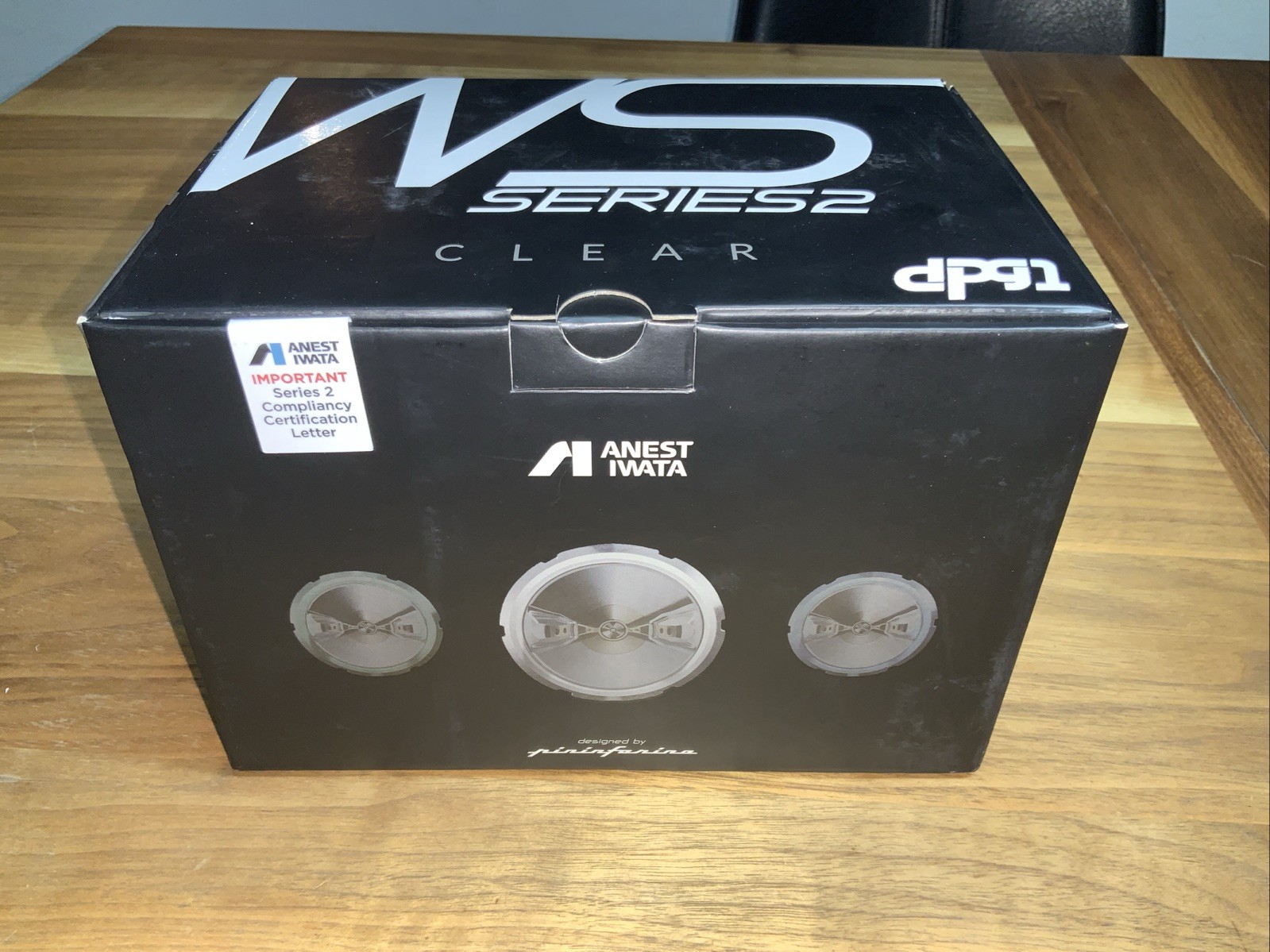 Iwata WS-400 1.3HD Series 2 Digital Spray Gun