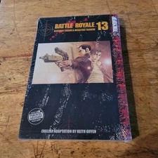 BATTLE ROYALE VOLUME 13  (Tokyopop 2005 Manga Takami Taguchi New Sealed 