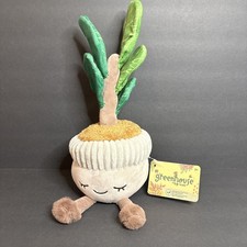 Greenhouse by Russ 12 inch Casey The Fiddle Tree Plush Plant New With Tag