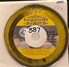 124 NEIL SEDAKA BOBBY VINTON   LEGENDS  KARAOKE CDG LOT FL GA