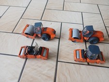 SIKU 3530 LOT 2 COMPRESSEUR ROULEAU COMPACTEUR HAMM + 2022 2 COMPACTEUR HAMM HD9