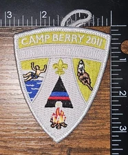 Camp Berry 2011 Continuing Traditions Boy Scout Camp Staff Patch