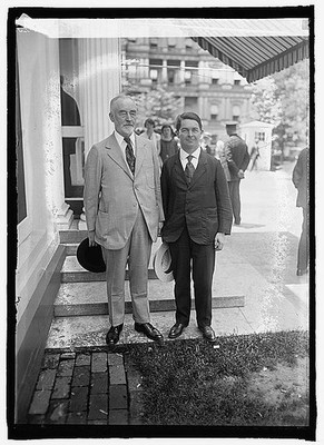 Photo:Rev. E.H. Williams & Dr. E. James, [6/26/24]