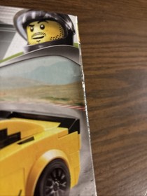 LEGO SPEED CHAMPIONS: Chevrolet Corvette Z06 (75870)