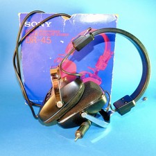 Sony DR45 headphones Working, Boxed With 3.5mm Adapter